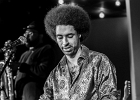 IMG 7810  Selwyn Birchwood (vocal, guitare, lap steel), Regi Olivier (saxophone baryton), Donald &#34;Huff&#34; Wright (basse), Courtney &#34;Love&#34; Girlie (batterie). : 2017, BLUES, CONCERT, COURTNEY GIRLIE, DONALD WRIGHT, JAZZ CLUB LIONEL HAMPTON, REGI OLIVIER, SELWYN BIRCHWOOD