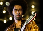 IMG 7820  Selwyn Birchwood (vocal, guitare, lap steel), Regi Olivier (saxophone baryton), Donald &#34;Huff&#34; Wright (basse), Courtney &#34;Love&#34; Girlie (batterie). : 2017, BLUES, CONCERT, COURTNEY GIRLIE, DONALD WRIGHT, JAZZ CLUB LIONEL HAMPTON, REGI OLIVIER, SELWYN BIRCHWOOD