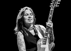 IMG 7932  Jane Lee Hooker : Dana  Danger Athens (chant),  Tracy Hightop (guitar),  Tina T-Bone Gorin (guitare), Melissa Cool Hail Mary Z (basse),  Whip Houston (batterie) : 2017, BLUES, BLUES ROCK, CONCERT, ESPACE JEAN RACINE, JANE LEE HOOKER, JAZZ A TOUTE HEURE, SAINT REMY LES CHEVREUSE