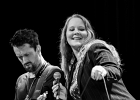 IMG 7958  Layla Zoe (chant),  Jan Laacks (guitare),  Christophe Hubnert  (basse),  Clauss Shulte (batterie) : 2017, BLUES, BLUES ROCK, CONCERT, ESPACE JEAN RACINE, JAZZ A TOUTE HEURE, LAYLA ZOE, SAINT REMY LES CHEVREUSE