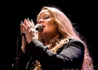 IMG 7985  Layla Zoe (chant),  Jan Laacks (guitare),  Christophe Hubnert  (basse),  Clauss Shulte (batterie) : 2017, BLUES, BLUES ROCK, CONCERT, ESPACE JEAN RACINE, JAZZ A TOUTE HEURE, LAYLA ZOE, SAINT REMY LES CHEVREUSE