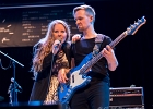 IMG 7990  Layla Zoe (chant),  Jan Laacks (guitare),  Christophe Hubnert  (basse),  Clauss Shulte (batterie) : 2017, BLUES, BLUES ROCK, CONCERT, ESPACE JEAN RACINE, JAZZ A TOUTE HEURE, LAYLA ZOE, SAINT REMY LES CHEVREUSE