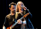 IMG 7991  Layla Zoe (chant),  Jan Laacks (guitare),  Christophe Hubnert  (basse),  Clauss Shulte (batterie) : 2017, BLUES, BLUES ROCK, CONCERT, ESPACE JEAN RACINE, JAZZ A TOUTE HEURE, LAYLA ZOE, SAINT REMY LES CHEVREUSE