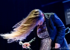 IMG 7993  Layla Zoe (chant),  Jan Laacks (guitare),  Christophe Hubnert  (basse),  Clauss Shulte (batterie) : 2017, BLUES, BLUES ROCK, CONCERT, ESPACE JEAN RACINE, JAZZ A TOUTE HEURE, LAYLA ZOE, SAINT REMY LES CHEVREUSE