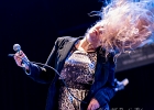 IMG 7994  Layla Zoe (chant),  Jan Laacks (guitare),  Christophe Hubnert  (basse),  Clauss Shulte (batterie) : 2017, BLUES, BLUES ROCK, CONCERT, ESPACE JEAN RACINE, JAZZ A TOUTE HEURE, LAYLA ZOE, SAINT REMY LES CHEVREUSE