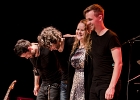 IMG 8020  Layla Zoe (chant),  Jan Laacks (guitare),  Christophe Hubnert  (basse),  Clauss Shulte (batterie) : 2017, BLUES, BLUES ROCK, CONCERT, ESPACE JEAN RACINE, JAZZ A TOUTE HEURE, LAYLA ZOE, SAINT REMY LES CHEVREUSE