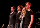 IMG 8022  Layla Zoe (chant),  Jan Laacks (guitare),  Christophe Hubnert  (basse),  Clauss Shulte (batterie) : 2017, BLUES, BLUES ROCK, CONCERT, ESPACE JEAN RACINE, JAZZ A TOUTE HEURE, LAYLA ZOE, SAINT REMY LES CHEVREUSE