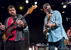 IMG 8125  Otis Taylor (chant, guitar), Miles Brett (violon),  Larry Thompson (batterie),  Todd Edmunds (basse) : 2017, BLUES, CONCERT, MATHIS HAUG, OTIS TAYLOR, PAN PIPER