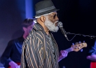 IMG 8166  Mighty Mo Rodgers (chant, claviers), Luca Giordano (guitare), Walter Monini (basse), Alessandro Svampa (batterie). : 2017, ALESSANDRO SVAMPA, BLUES, CONCERT, FUNK, JAZZ CLUB LIONEL HAMPTON, LUCA GIORDAN, MIGHTY MO RODGERS, SOUL, WALTER MONINI