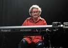 IMG 8311  Ten Years After : Ric Lee (batterie), Chick Churchill (claviers), Marcus Bonfanti (chant, guitare), Colin Hodgkinson (basse) : 2017, BLUES ROCK, CONCERT, LE BEFFROI, MONTROUGE, TEN YEARS AFTER