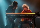 IMG 8375  Ten Years After : Ric Lee (batterie), Chick Churchill (claviers), Marcus Bonfanti (chant, guitare), Colin Hodgkinson (basse) : 2017, BLUES ROCK, CONCERT, LE BEFFROI, MONTROUGE, TEN YEARS AFTER