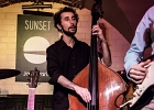 IMG 8441  Antoine Holler (chant, guitare), Joseph Champagnon (guitare, chant), Tao Ehrlich (batterie), Sebastien Levanneur (basse, contrebasse) : 2017, ANTOINE HOLLER, BLUES, BLUES ROCK, CONCERT, SOUL, SUNSET