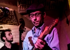 IMG 8442  Antoine Holler (chant, guitare), Joseph Champagnon (guitare, chant), Tao Ehrlich (batterie), Sebastien Levanneur (basse, contrebasse) : 2017, ANTOINE HOLLER, BLUES, BLUES ROCK, CONCERT, SOUL, SUNSET