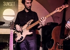 IMG 8448  Antoine Holler (chant, guitare), Joseph Champagnon (guitare, chant), Tao Ehrlich (batterie), Sebastien Levanneur (basse, contrebasse) : 2017, ANTOINE HOLLER, BLUES, BLUES ROCK, CONCERT, SOUL, SUNSET