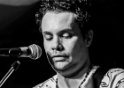 IMG 8454  Antoine Holler (chant, guitare), Joseph Champagnon (guitare, chant), Tao Ehrlich (batterie), Sebastien Levanneur (basse, contrebasse) : 2017, ANTOINE HOLLER, BLUES, BLUES ROCK, CONCERT, SOUL, SUNSET