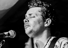 IMG 8456  Antoine Holler (chant, guitare), Joseph Champagnon (guitare, chant), Tao Ehrlich (batterie), Sebastien Levanneur (basse, contrebasse) : 2017, ANTOINE HOLLER, BLUES, BLUES ROCK, CONCERT, SOUL, SUNSET