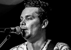 IMG 8459  Antoine Holler (chant, guitare), Joseph Champagnon (guitare, chant), Tao Ehrlich (batterie), Sebastien Levanneur (basse, contrebasse) : 2017, ANTOINE HOLLER, BLUES, BLUES ROCK, CONCERT, SOUL, SUNSET