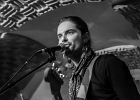 IMG 8465  Antoine Holler (chant, guitare), Joseph Champagnon (guitare, chant), Tao Ehrlich (batterie), Sebastien Levanneur (basse, contrebasse) et Marco Cinelli (guitare) : 2017, ANTOINE HOLLER, BLUES, BLUES ROCK, CONCERT, SOUL, SUNSET