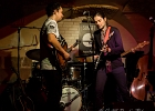 IMG 8476  Antoine Holler (chant, guitare), Joseph Champagnon (guitare, chant), Tao Ehrlich (batterie), Sebastien Levanneur (basse, contrebasse) et Marco Cinelli (guitare) : 2017, ANTOINE HOLLER, BLUES, BLUES ROCK, CONCERT, SOUL, SUNSET