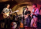 IMG 8481  Antoine Holler (chant, guitare), Joseph Champagnon (guitare, chant), Tao Ehrlich (batterie), Sebastien Levanneur (basse, contrebasse) : 2017, ANTOINE HOLLER, BLUES, BLUES ROCK, CONCERT, SOUL, SUNSET