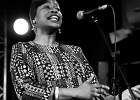 IMG 8490  James and Black : Bruce James (chant, claviers) and Bella Black (chant) : 2017, CONCERT, JAMES AND BLACK, NEW MORNING, SOUL