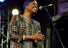 IMG 8491  James and Black : Bruce James (chant, claviers) and Bella Black (chant) : 2017, CONCERT, JAMES AND BLACK, NEW MORNING, SOUL