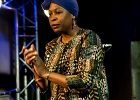 IMG 8492  James and Black : Bruce James (chant, claviers) and Bella Black (chant) : 2017, CONCERT, JAMES AND BLACK, NEW MORNING, SOUL