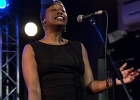 IMG 8501  James and Black : Bruce James (chant, claviers) and Bella Black (chant) : 2017, CONCERT, JAMES AND BLACK, NEW MORNING, SOUL