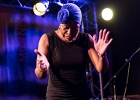 IMG 8510  James and Black : Bruce James (chant, claviers) and Bella Black (chant) : 2017, CONCERT, JAMES AND BLACK, NEW MORNING, SOUL
