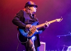 IMG 8677  Freddy Miller (chant), Thierry Angot (guitare), Patrick Guarino (basse), Philippe Perronnet (saxophone), Christophe Bertin (batterie) et Cédric Christophe (claviers) : 2017, BLUES, BLUES ROCK, CONCERT, FREDDY MILLER, FREDDY MILLER ET LE BAND, MENNECY, NUIT DU BLUES, SOUL