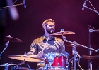 IMG 8702  Freddy Miller (chant), Thierry Angot (guitare), Patrick Guarino (basse), Philippe Perronnet (saxophone), Christophe Bertin (batterie) et Cédric Christophe (claviers) : 2017, BLUES, BLUES ROCK, CONCERT, FREDDY MILLER, FREDDY MILLER ET LE BAND, MENNECY, NUIT DU BLUES, SOUL