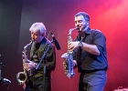 IMG 8726  Freddy Miller (chant), Thierry Angot (guitare), Patrick Guarino (basse), Philippe Perronnet (saxophone), Christophe Bertin (batterie) et Cédric Christophe (claviers) : 2017, BLUES, BLUES ROCK, CONCERT, FREDDY MILLER, FREDDY MILLER ET LE BAND, MENNECY, NUIT DU BLUES, SOUL