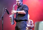 IMG 8727  Freddy Miller (chant), Thierry Angot (guitare), Patrick Guarino (basse), Philippe Perronnet (saxophone), Christophe Bertin (batterie) et Cédric Christophe (claviers) : 2017, BLUES, BLUES ROCK, CONCERT, FREDDY MILLER, FREDDY MILLER ET LE BAND, MENNECY, NUIT DU BLUES, SOUL