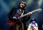 IMG 8800  Nina Van Horn (chant),  Lea Worms (claviers) Antonio Martin (batterie),  Masahiro Todani (guitar), Denis Aigret (basse) : 2017, BLUES, BLUES ROCK, CONCERT, MENNECY, NINA VAN HORN, NUIT DU BLUES, SOUL