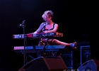 IMG 8812  Nina Van Horn (chant),  Lea Worms (claviers) Antonio Martin (batterie),  Masahiro Todani (guitar), Denis Aigret (basse) : 2017, BLUES, BLUES ROCK, CONCERT, MENNECY, NINA VAN HORN, NUIT DU BLUES, SOUL