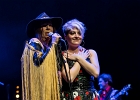 IMG 8819  Nina Van Horn (chant),  Lea Worms (claviers) Antonio Martin (batterie),  Masahiro Todani (guitar), Denis Aigret (basse) : 2017, BLUES, BLUES ROCK, CONCERT, MENNECY, NINA VAN HORN, NUIT DU BLUES, SOUL