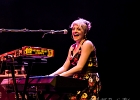 IMG 8823  Nina Van Horn (chant),  Lea Worms (claviers) Antonio Martin (batterie),  Masahiro Todani (guitar), Denis Aigret (basse) : 2017, BLUES, BLUES ROCK, CONCERT, MENNECY, NINA VAN HORN, NUIT DU BLUES, SOUL