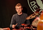 IMG 8831  Automatic City : Emmanuel Mercier ( guitare),  Eric Duperray (chantn guitare), Raphael Vallade (contrebasse),  Zaza Desiderio (percussions) : 2017, AUTOMATIC CITY, BLUES ROCK, CONCERT, LA DAME DE CANTON