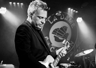 IMG 8847  Automatic City : Emmanuel Mercier ( guitare),  Eric Duperray (chantn guitare), Raphael Vallade (contrebasse),  Zaza Desiderio (percussions) : 2017, AUTOMATIC CITY, BLUES ROCK, CONCERT, LA DAME DE CANTON