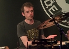 IMG 8855  Automatic City : Emmanuel Mercier ( guitare),  Eric Duperray (chantn guitare), Raphael Vallade (contrebasse),  Zaza Desiderio (percussions) : 2017, AUTOMATIC CITY, BLUES ROCK, CONCERT, LA DAME DE CANTON
