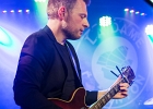 IMG 8864  Automatic City : Emmanuel Mercier ( guitare),  Eric Duperray (chantn guitare), Raphael Vallade (contrebasse),  Zaza Desiderio (percussions) : 2017, AUTOMATIC CITY, BLUES ROCK, CONCERT, LA DAME DE CANTON