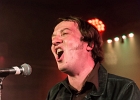 IMG 8869  Automatic City : Emmanuel Mercier ( guitare),  Eric Duperray (chantn guitare), Raphael Vallade (contrebasse),  Zaza Desiderio (percussions) : 2017, AUTOMATIC CITY, BLUES ROCK, CONCERT, LA DAME DE CANTON