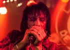 IMG 8873  Imperial Crowns : Jimmie Wood  (chant, harmonica, guitare),  JJ Holiday (guitare, chant), Billy Sullivan (batterie), Danny Avila (basse) : 2017, BLUES ROCK, CONCERT, IMPERIAL CROWNS, LA DAME DE CANTON