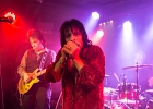 IMG 8883  Imperial Crowns : Jimmie Wood  (chant, harmonica, guitare),  JJ Holiday (guitare, chant), Billy Sullivan (batterie), Danny Avila (basse) : 2017, BLUES ROCK, CONCERT, IMPERIAL CROWNS, LA DAME DE CANTON