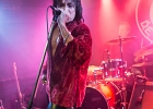 IMG 8884  Imperial Crowns : Jimmie Wood  (chant, harmonica, guitare),  JJ Holiday (guitare, chant), Billy Sullivan (batterie), Danny Avila (basse) : 2017, BLUES ROCK, CONCERT, IMPERIAL CROWNS, LA DAME DE CANTON