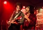 IMG 8889  Imperial Crowns : Jimmie Wood  (chant, harmonica, guitare),  JJ Holiday (guitare, chant), Billy Sullivan (batterie), Danny Avila (basse) : 2017, BLUES ROCK, CONCERT, IMPERIAL CROWNS, LA DAME DE CANTON