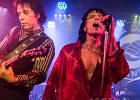 IMG 8891  Imperial Crowns : Jimmie Wood  (chant, harmonica, guitare),  JJ Holiday (guitare, chant), Billy Sullivan (batterie), Danny Avila (basse) : 2017, BLUES ROCK, CONCERT, IMPERIAL CROWNS, LA DAME DE CANTON