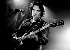 IMG 8899  Imperial Crowns : Jimmie Wood  (chant, harmonica, guitare),  JJ Holiday (guitare, chant), Billy Sullivan (batterie), Danny Avila (basse) : 2017, BLUES ROCK, CONCERT, IMPERIAL CROWNS, LA DAME DE CANTON