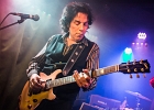 IMG 8900  Imperial Crowns : Jimmie Wood  (chant, harmonica, guitare),  JJ Holiday (guitare, chant), Billy Sullivan (batterie), Danny Avila (basse) : 2017, BLUES ROCK, CONCERT, IMPERIAL CROWNS, LA DAME DE CANTON