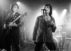 IMG 8906  Imperial Crowns : Jimmie Wood  (chant, harmonica, guitare),  JJ Holiday (guitare, chant), Billy Sullivan (batterie), Danny Avila (basse) : 2017, BLUES ROCK, CONCERT, IMPERIAL CROWNS, LA DAME DE CANTON